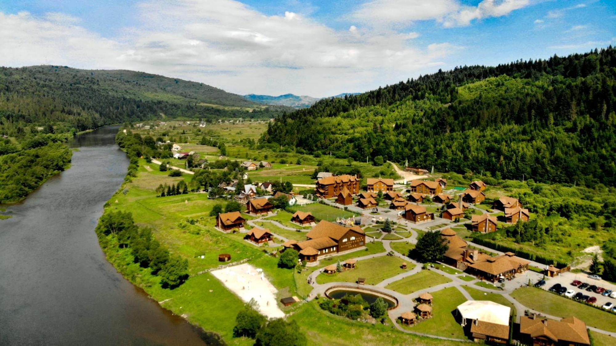 Taor Karpaty Resort & Spa Skhidnytsia Extérieur photo